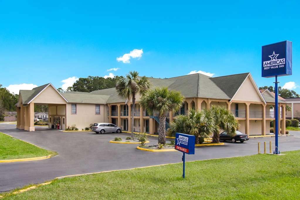 Americas Best Value Inn Darien Dış mekan fotoğraf
