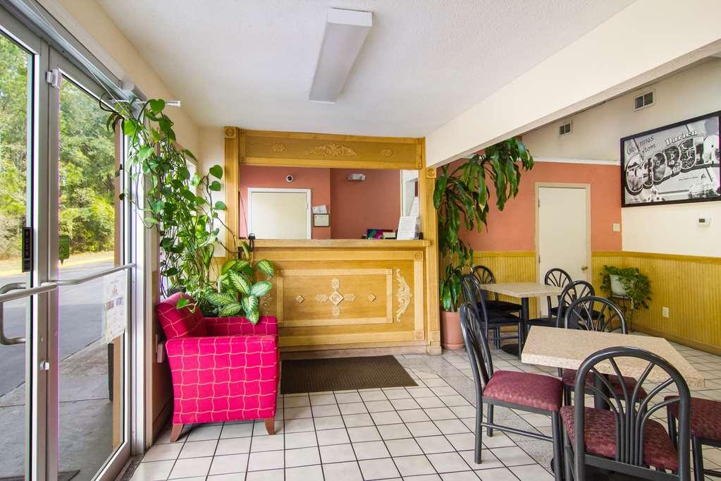 Americas Best Value Inn Darien İç mekan fotoğraf
