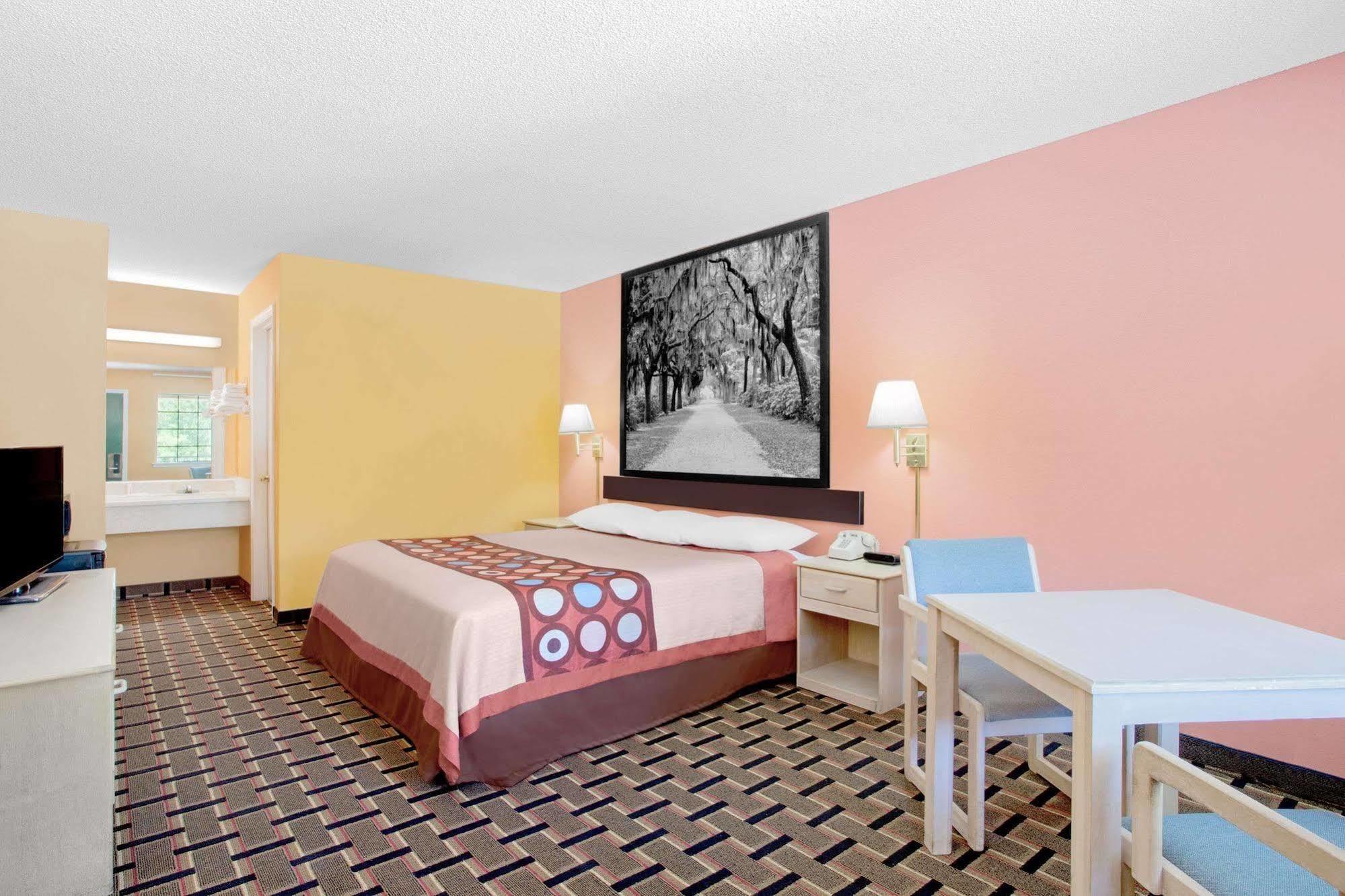 Americas Best Value Inn Darien Dış mekan fotoğraf