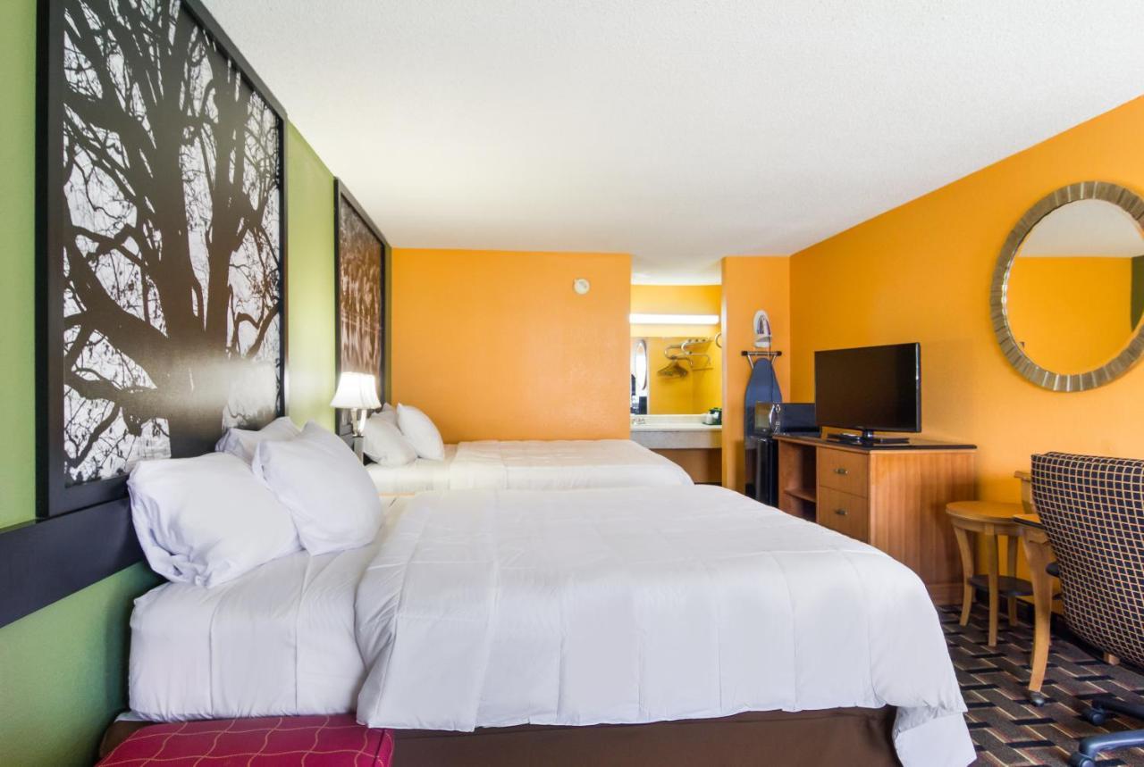Americas Best Value Inn Darien Dış mekan fotoğraf