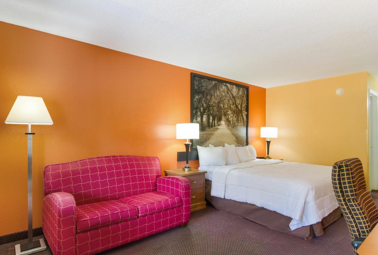 Americas Best Value Inn Darien Dış mekan fotoğraf