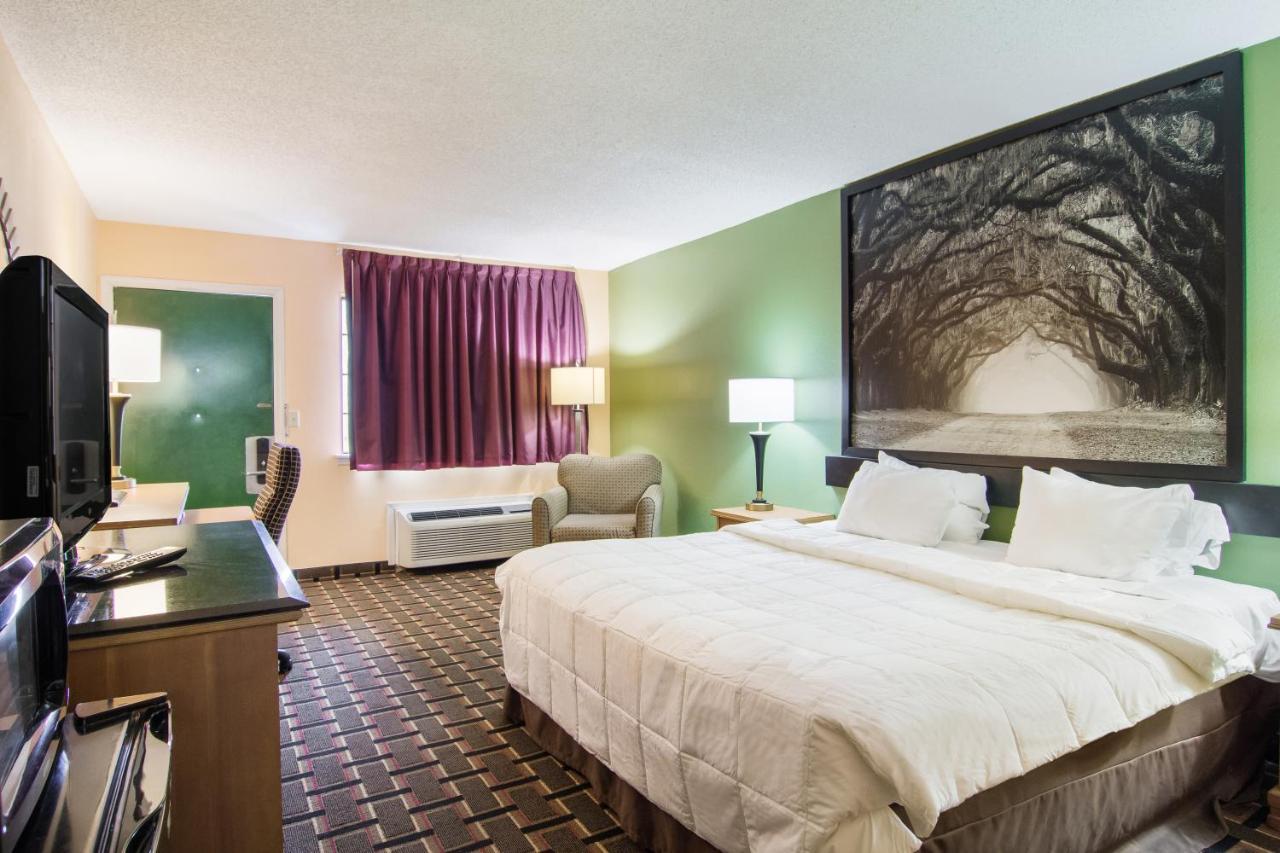 Americas Best Value Inn Darien Dış mekan fotoğraf