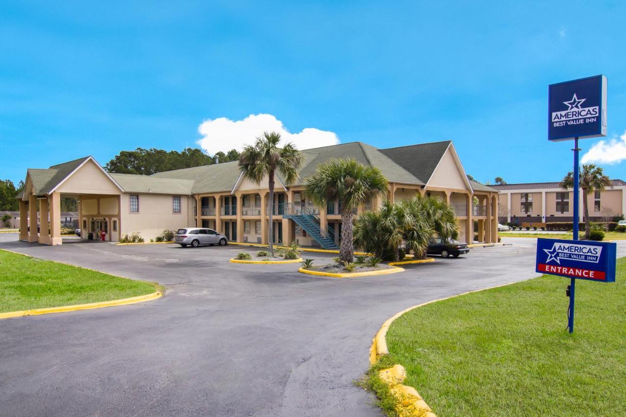 Americas Best Value Inn Darien Dış mekan fotoğraf